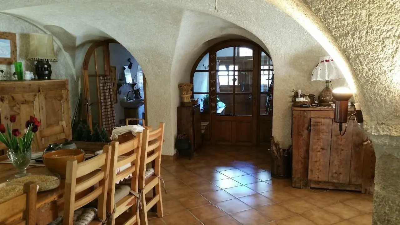 Bed and Breakfast chez Annie&Marcel à Le Monêtier-les-Bains Couette-café