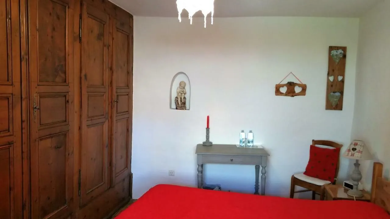 Couette-café Bed and Breakfast chez Annie&Marcel à Le Monêtier-les-Bains
