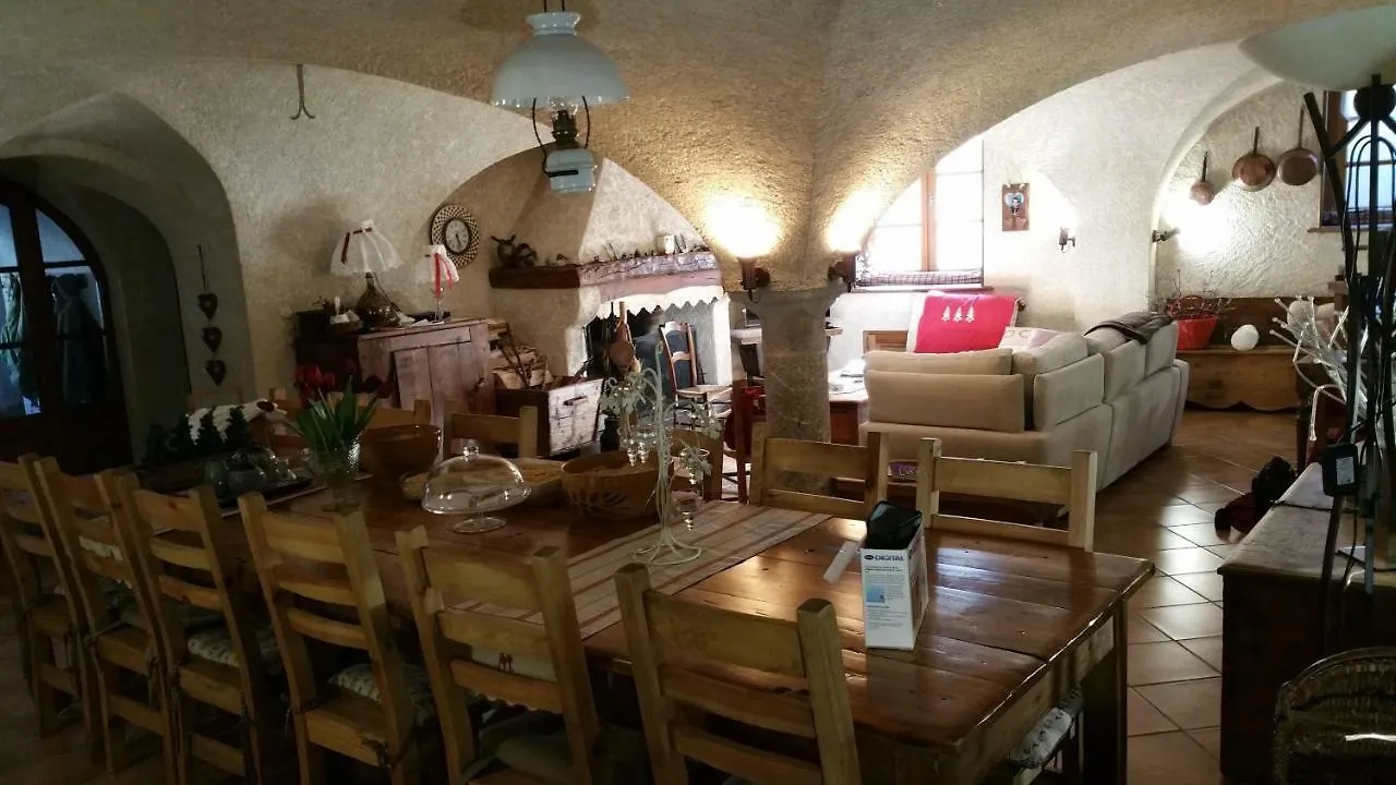 Chez Annie & Marcel Bed & Breakfast Le Monetier-les-Bains France